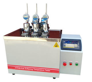 HTD和VICAT软化温度测试仪，ISO 75，ASTM D648