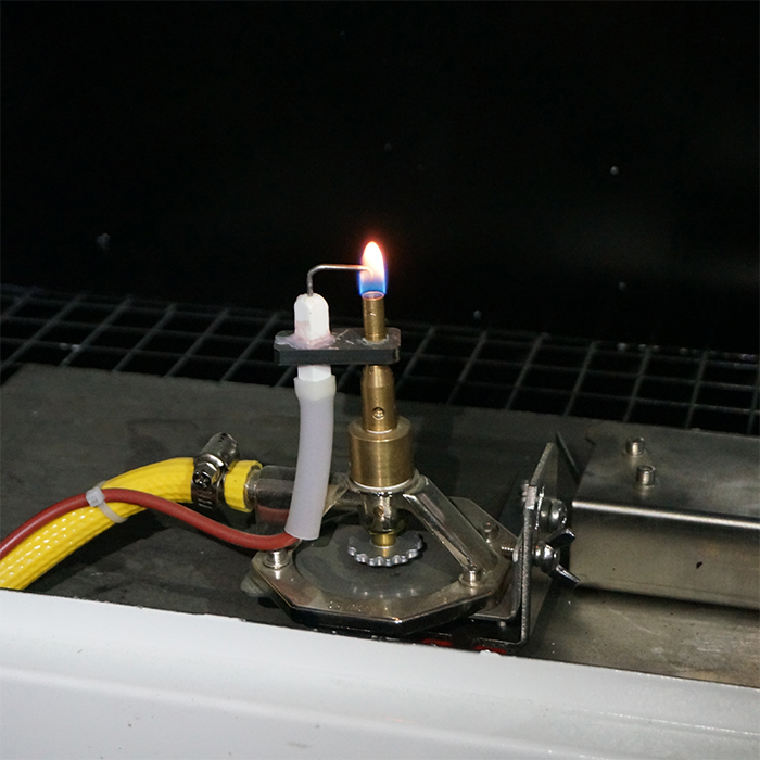 EN ISO 11925-2，DIN 53438，DIN4102-1单火焰源测试 /可见性测试设备