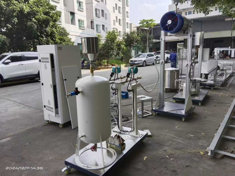 EN 1568 高、中、低倍数泡沫液发泡倍数及液体分离时间测量仪