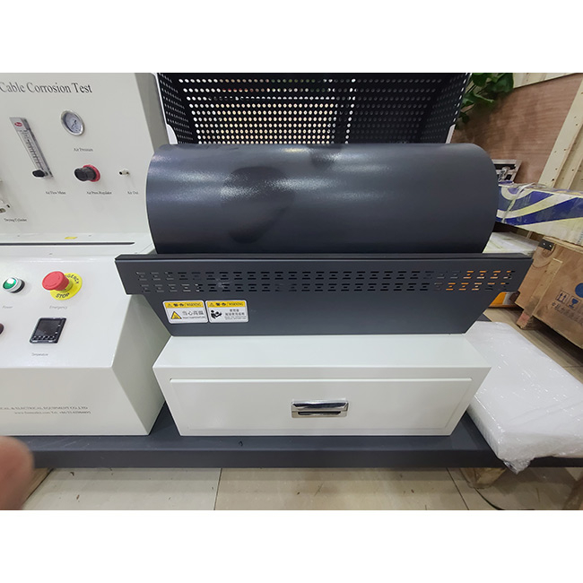 IEC 60754电缆释放气体卤素电导率测试仪，用于隔热和电缆的隔热层和护套层