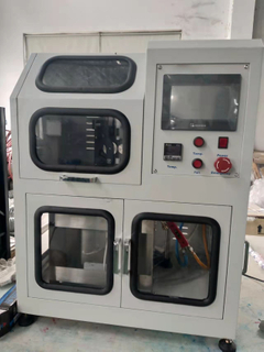 ISO 9150小的熔融金属滴效果测试EN 348防火设备