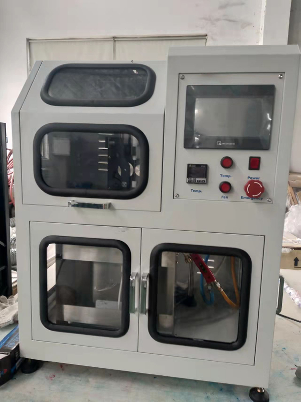 ISO 9150小的熔融金属滴效果测试EN 348防火设备