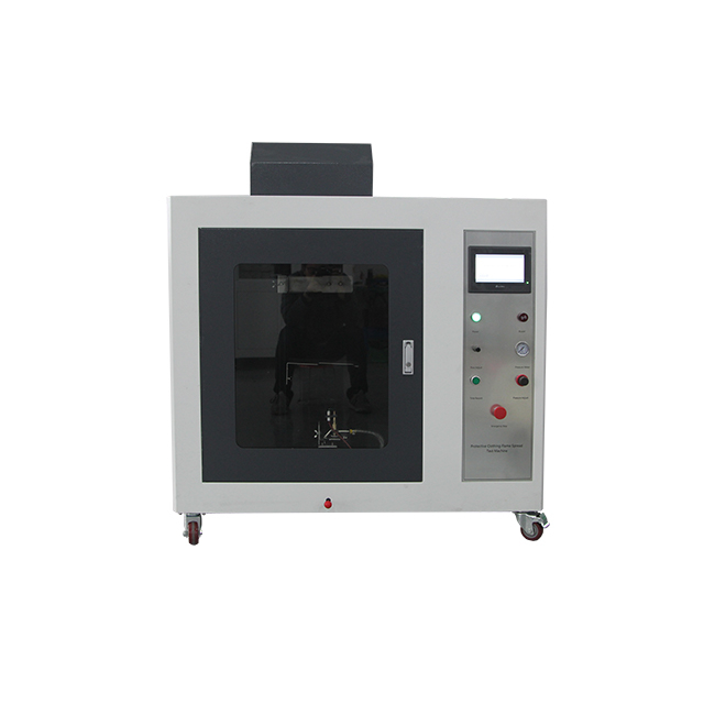 ISO 15025防护火焰扩散耐火测试设备