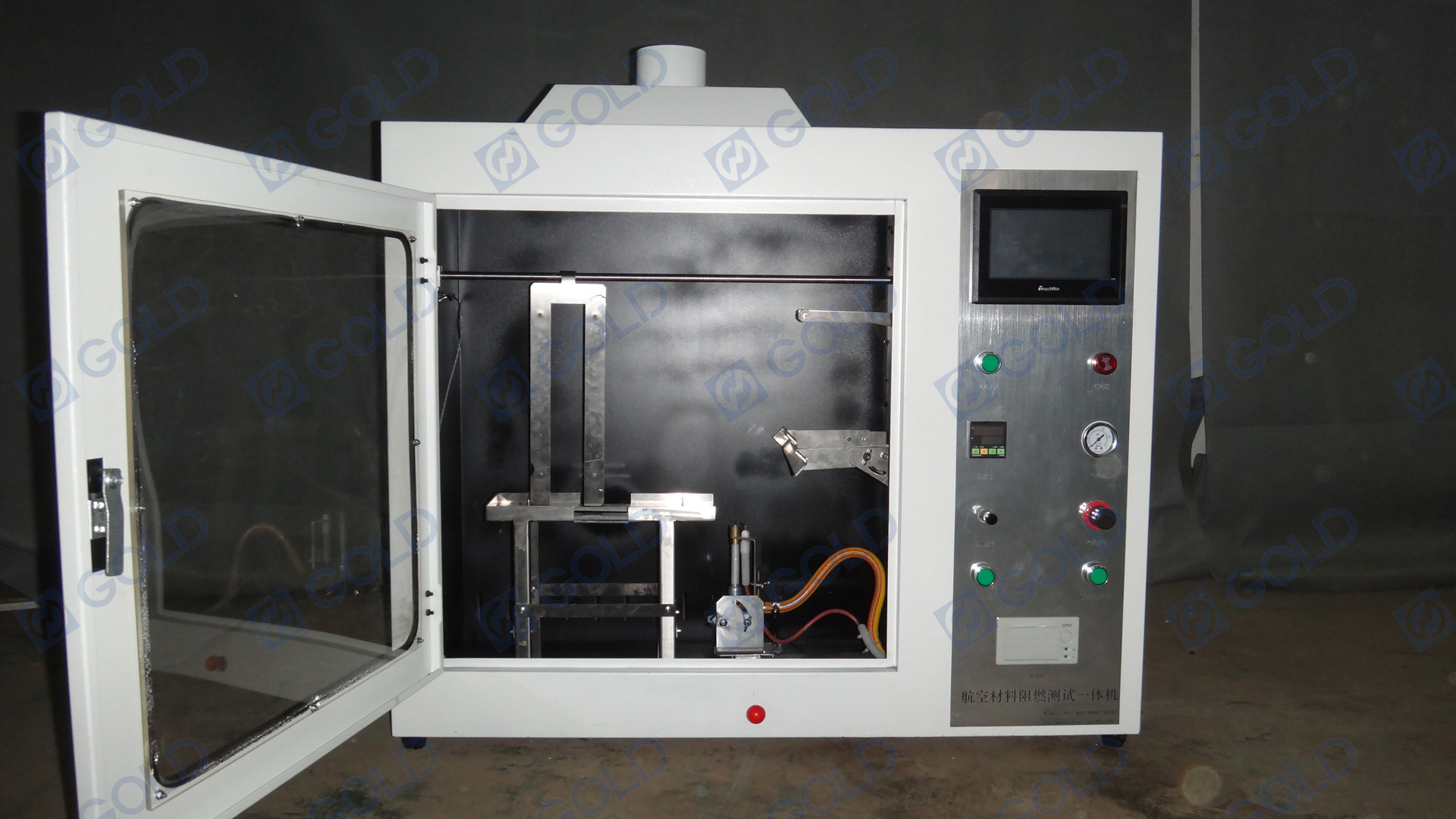 CCAR 25航空零件易燃测试仪（1）