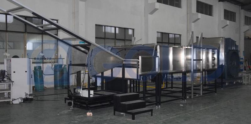  屋顶光伏 (PV) 模块燃烧测试仪 UL 790