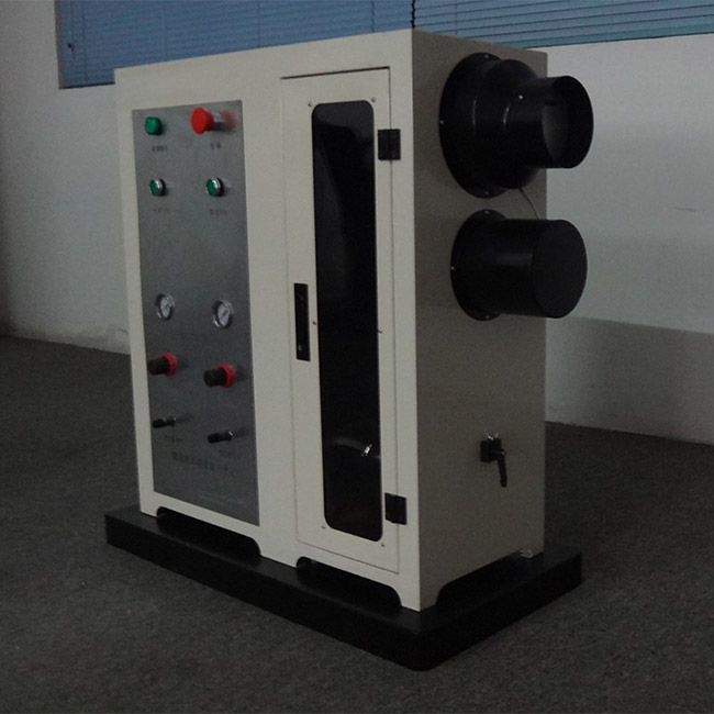 ASTM D2843 高精度烟雾密度测试仪，用于塑料烟雾遮蔽测试 