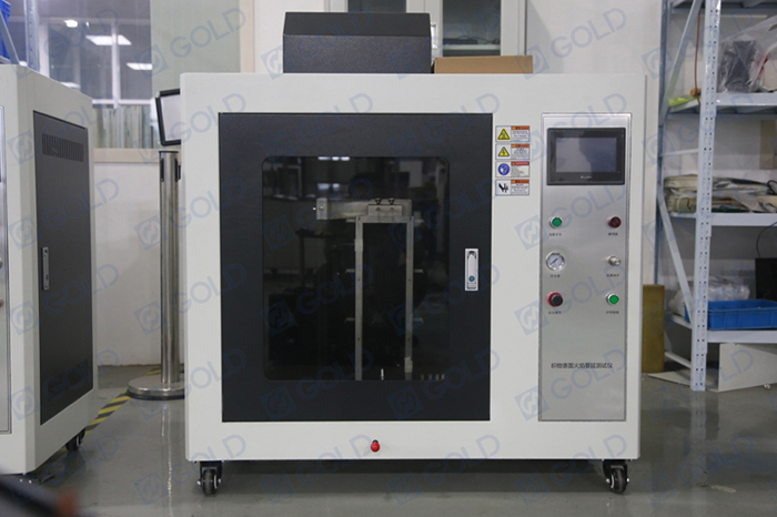 织物表面火焰扩展测试设备