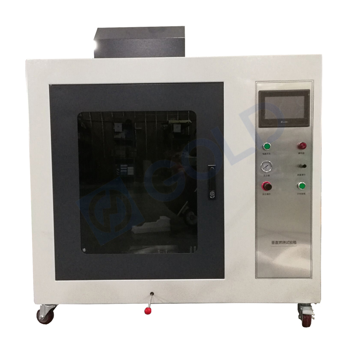 ECE R118附件8车辆内部垂直燃烧率测试设备