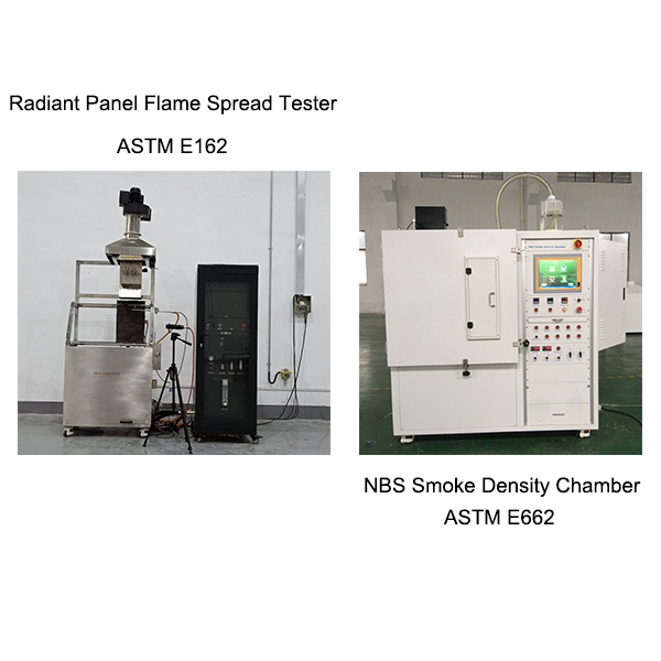 NFPA 130-2023主测试标准（ASTM E162，E662）