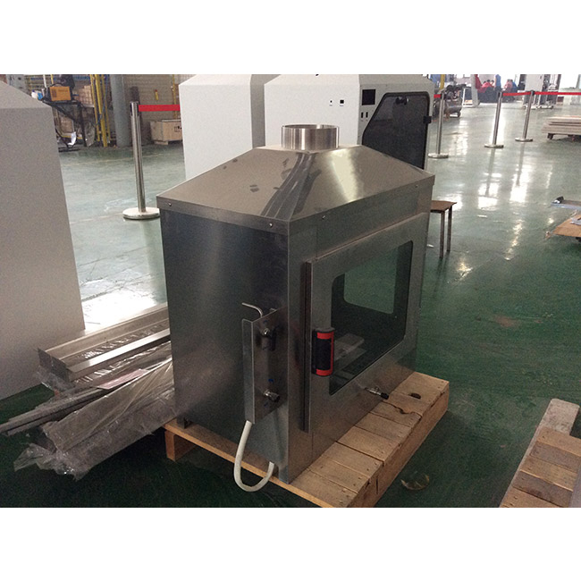 ISO 11925 用于建筑材料可燃性测试的单火焰源测试仪