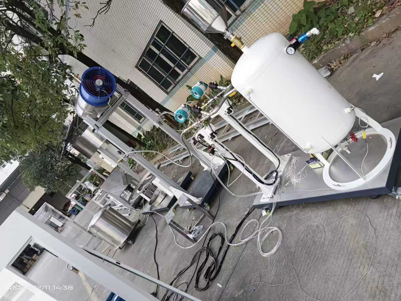 EN 1568 高、中、低倍数泡沫液发泡倍数及液体分离时间测量仪