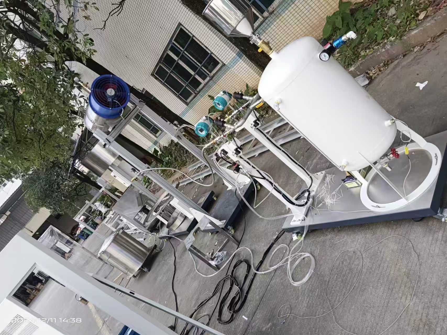 EN 1568 高、中、低倍数泡沫液发泡倍数及液体分离时间测量仪