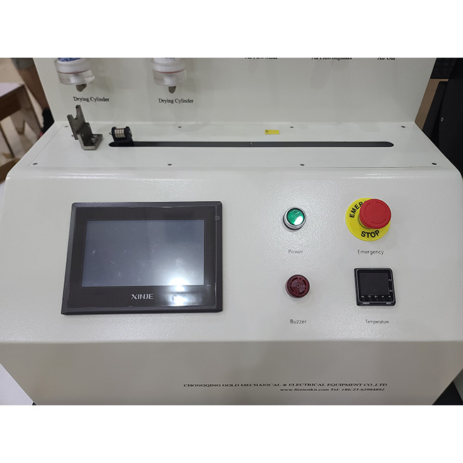 IEC 60754电缆释放气体卤素电导率测试仪，用于隔热和电缆的隔热层和护套层