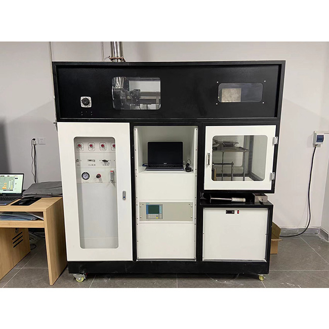 Lab Fire Test ISO 5660锥量热仪用于热量释放和烟雾分析