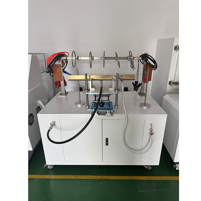 BS 6387 LSZH FR电缆的电缆耐火冲击力和防水测试设备