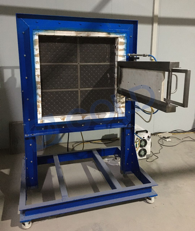 BS 476-7火焰测试仪的表面扩散