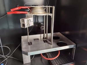 ISO+5659-2+散热器+锥体