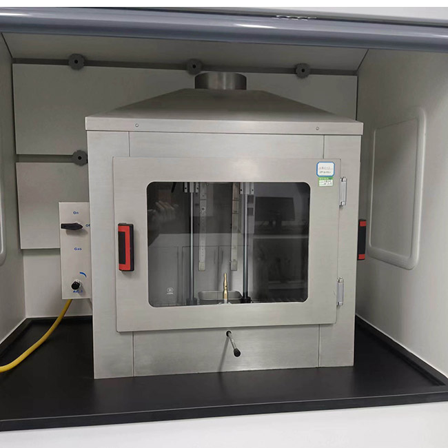 ISO 11925 用于建筑材料可燃性测试的单火焰源测试仪