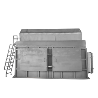 ISO 834-1水平耐火测试炉，用于建筑组件和建筑材料