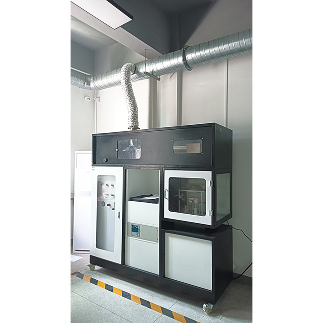 Lab Fire Test ISO 5660锥量热仪用于热量释放和烟雾分析