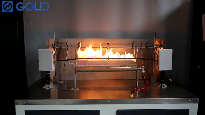 IEC 60331电线和电缆防火试验和锤子测试仪