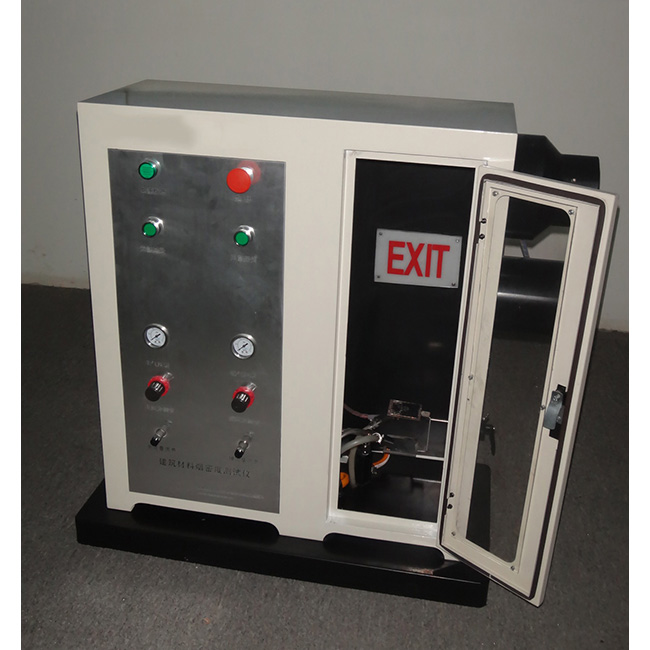 ASTM D2843 高精度烟雾密度测试仪，用于塑料烟雾遮蔽测试 