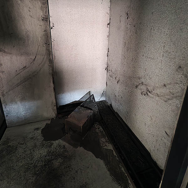 火灾测试设备EN13823单一燃烧物品到建筑材料SBI