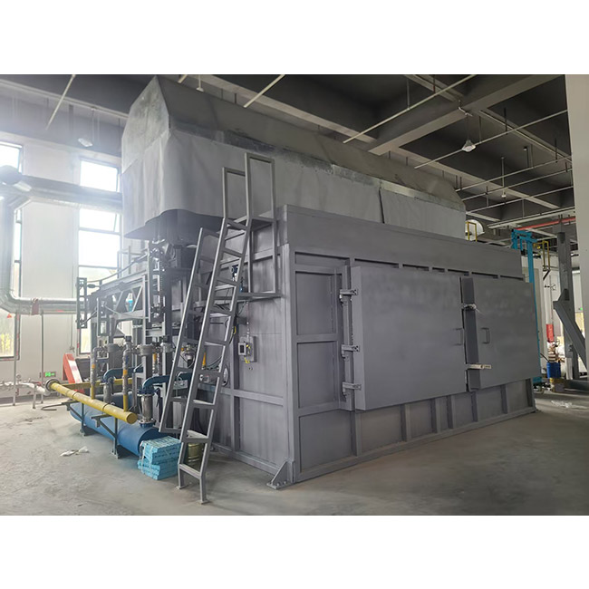 ISO 834-1水平耐火测试炉，用于建筑组件和建筑材料