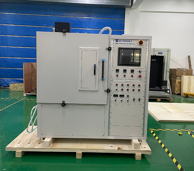 烟雾密度室ASTM E662，BS 6401