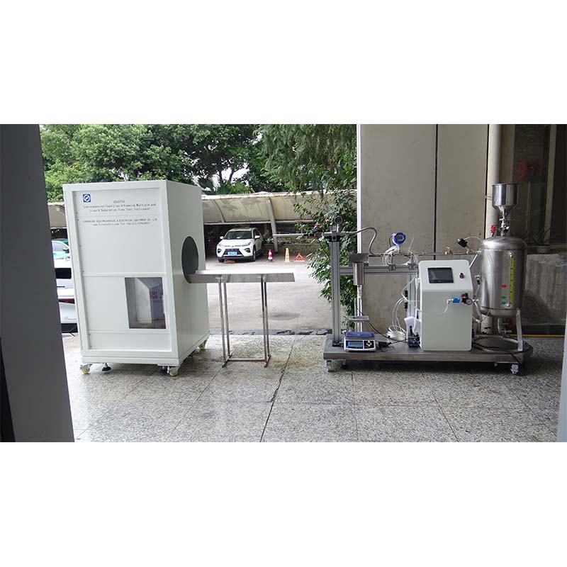  UL162 EN 1568 低倍发泡液发泡倍率和分离时间测量装置