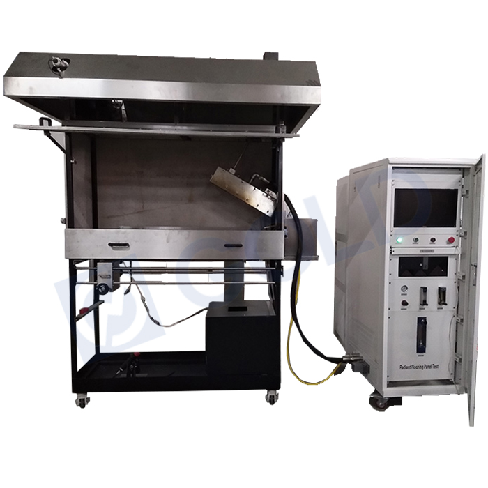 ISO 9239地板辐射板测试装置