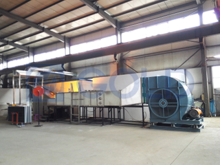  屋顶光伏 (PV) 模块燃烧测试仪 UL 790