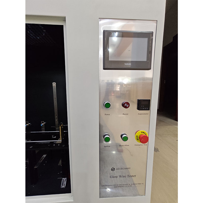 IEC 60695-2-10 UL 746A电子设备的发光电线可燃性测试仪