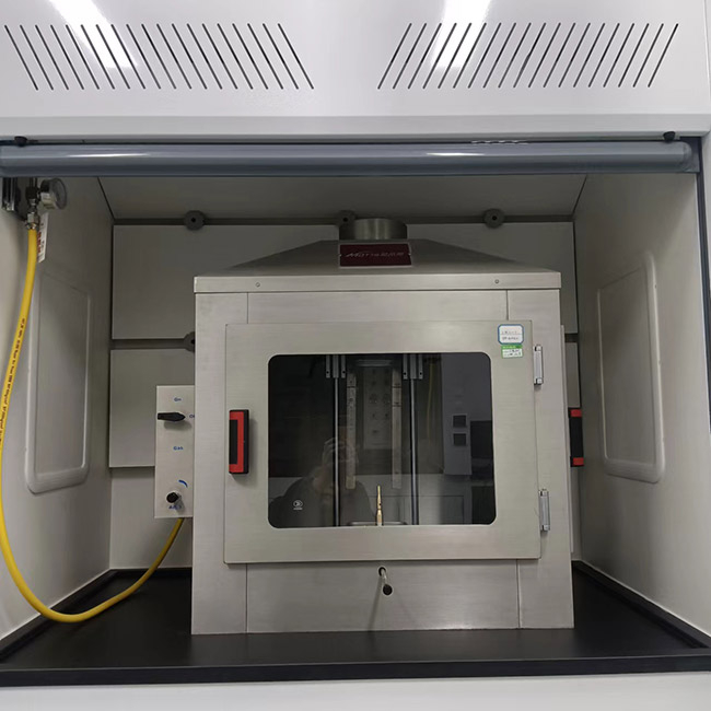 ISO 11925 用于建筑材料可燃性测试的单火焰源测试仪