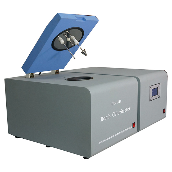  ISO 1716 用于建筑材料燃烧热测试的弹式热量计