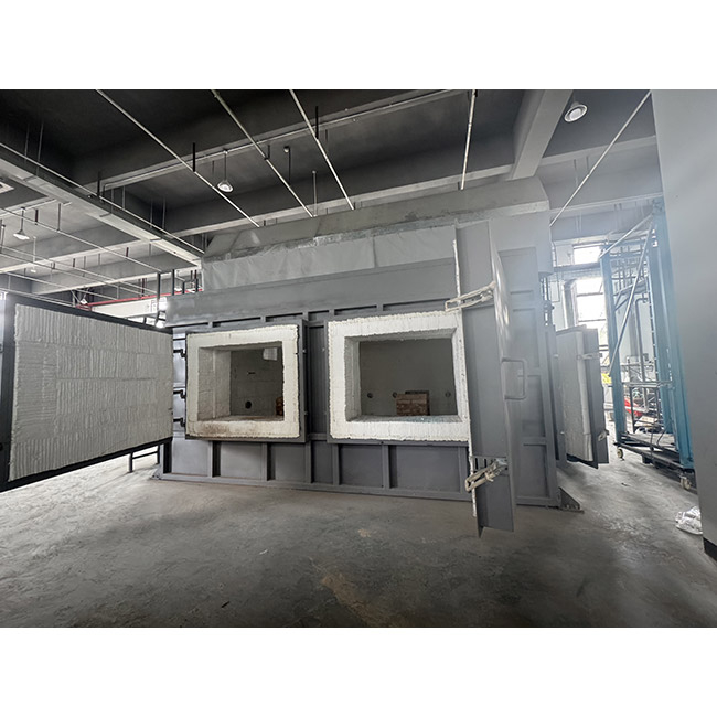 ISO 834-1水平耐火测试炉，用于建筑组件和建筑材料