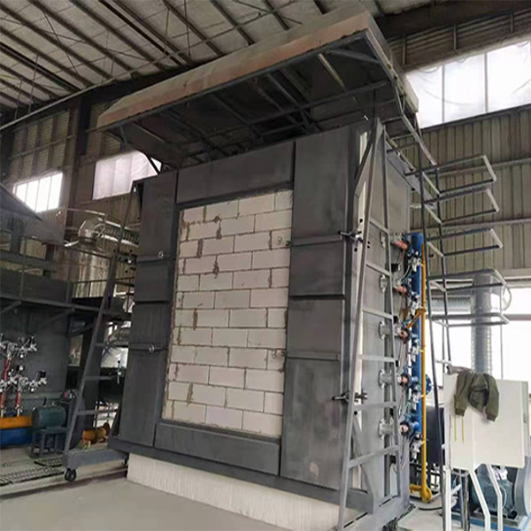 EN 1363-1垂直有效的防火测试炉集成炉 