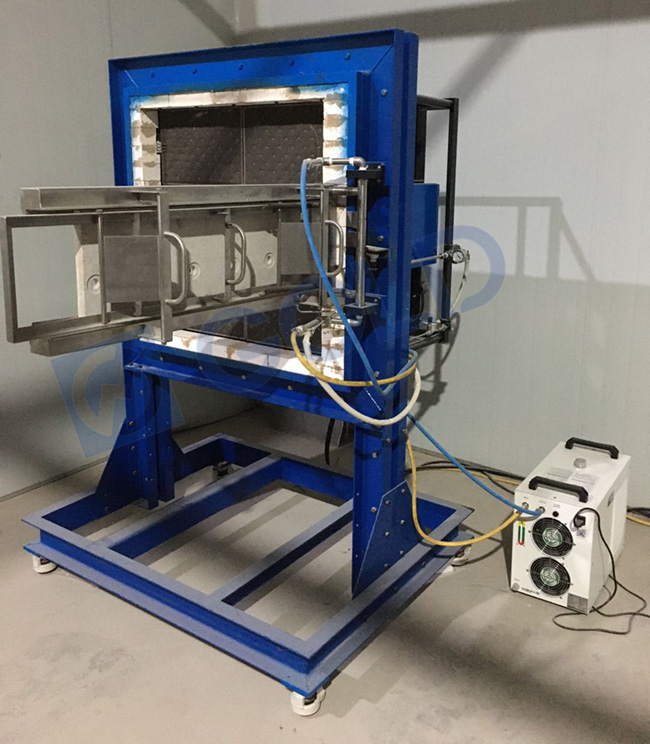 BS 476-7用于建筑材料的火焰测试仪的表面扩散