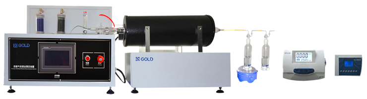 卤素，pH和电导率测试仪