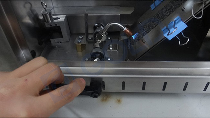 纺织45度火焰扩频测试仪