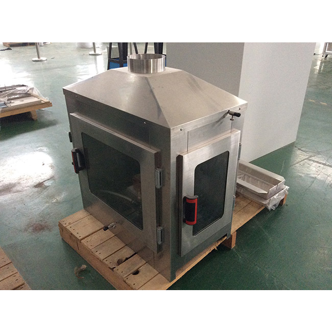 ISO 11925 用于建筑材料可燃性测试的单火焰源测试仪