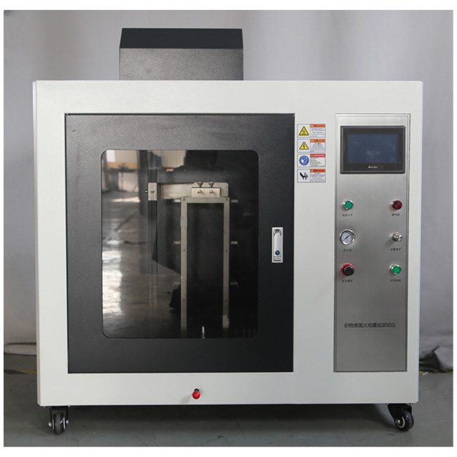 ISO 15025防护火焰扩散耐火测试设备