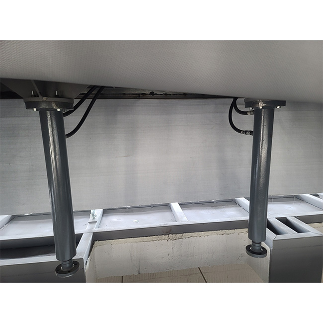 ISO 834-1水平耐火测试炉，用于建筑组件和建筑材料