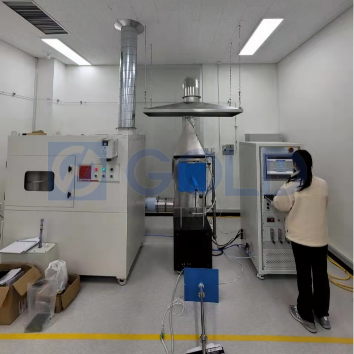 OSU热率释放测试设备