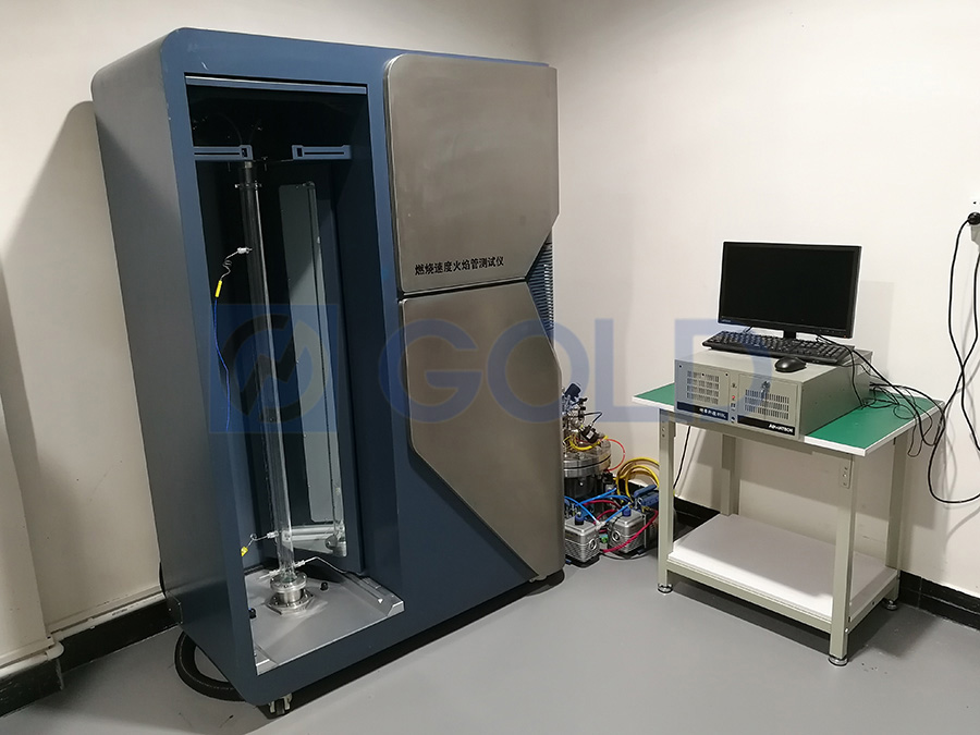 UL 9540A细胞水平测试燃烧速度测试12