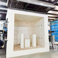 EN 1363-1垂直有效的防火测试炉集成炉 