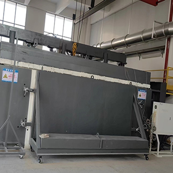 EN 1363-1垂直有效的防火测试炉集成炉 