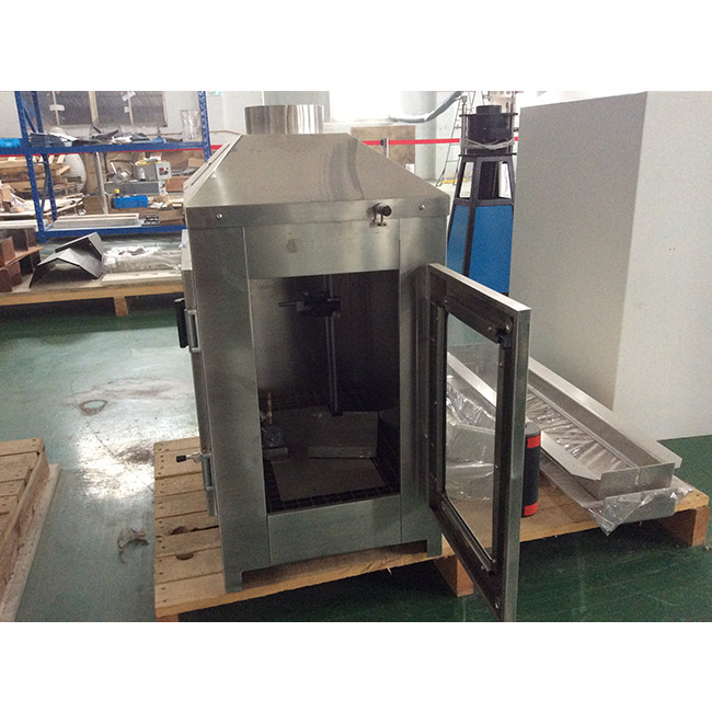 ISO 11925 用于建筑材料可燃性测试的单火焰源测试仪