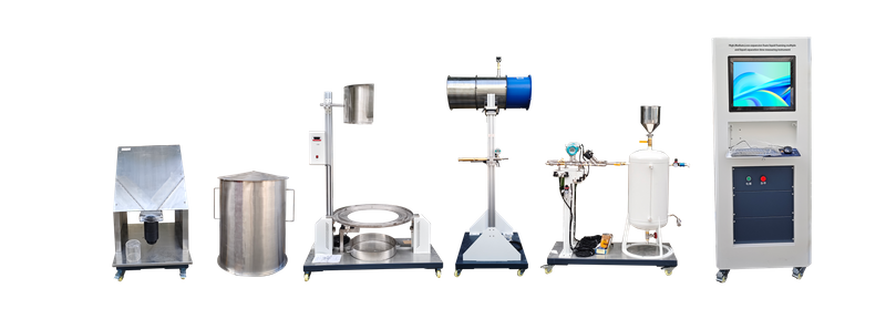 EN 1568 高、中、低倍数泡沫液发泡倍数及液体分离时间测量仪