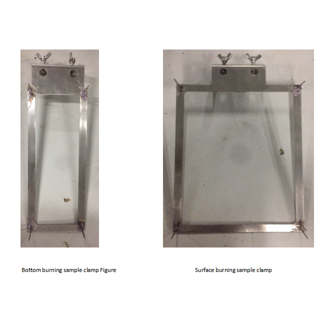 ISO 15025防护火焰扩散耐火测试设备